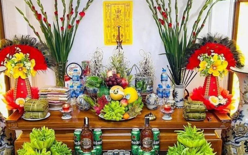 Cách Đặt Trái Cây Trên Bàn Thờ Thu Hút Tài Lộc, Bình An