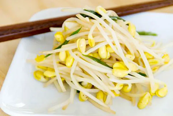 Giá đậu nành sau 3 ngày đã có thể thu hoạch