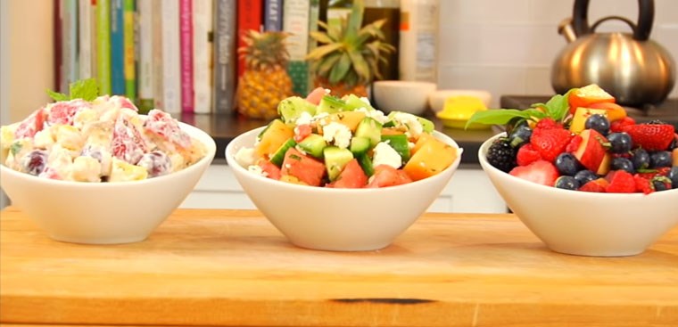 4 Cách Làm Salad Trái Cây Tốt Cho Sức Khỏe, Đơn Giản Tại Nhà