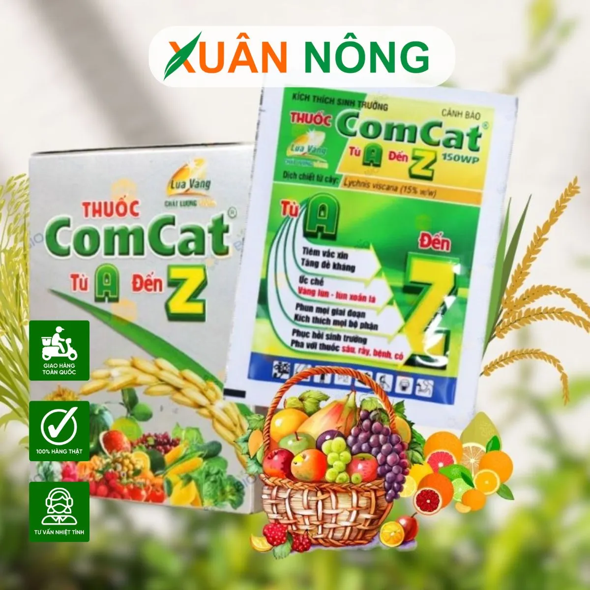 Cách pha và liều lượng là yếu tố sống còn cho cây non