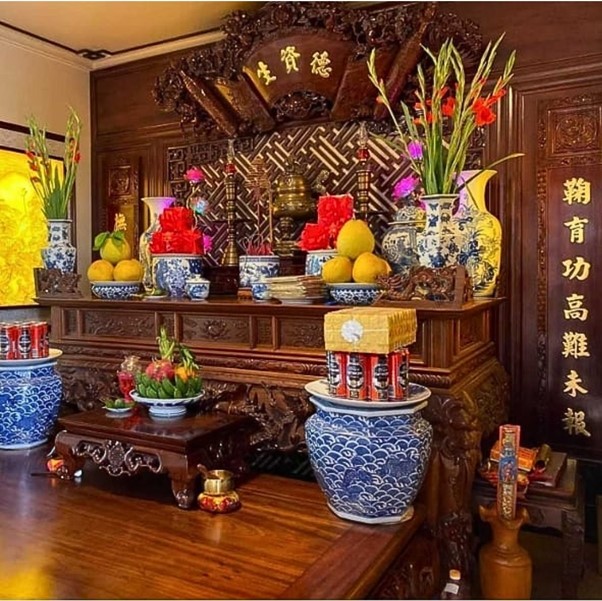 Cách Đặt Trái Cây Trên Bàn Thờ Thu Hút Tài Lộc, Bình An