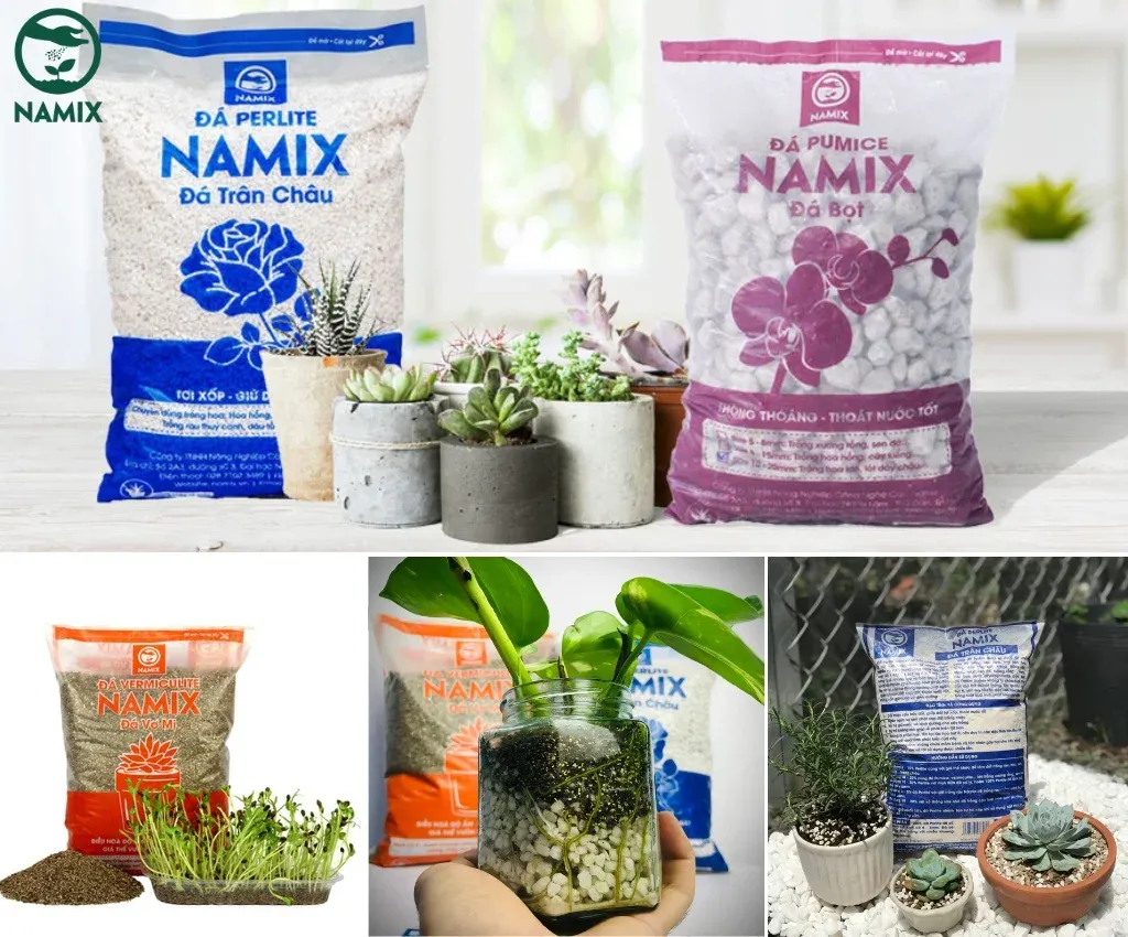 Sử dụng tỷ lệ phối trộn giá thể phù hợp với từng loại cây để đạt hiệu quả tốt nhất