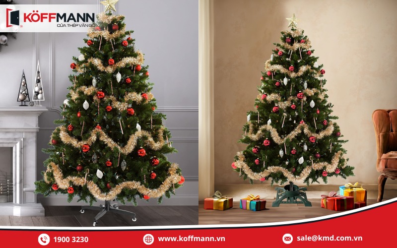 Cách Trang Trí Cây Thông Noel Bằng Dây Kim Tuyến: Hướng Dẫn Chi Tiết Cho Mùa Lễ Hội