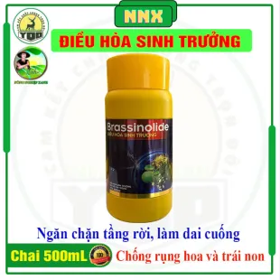 BRASSINOLIDE | ĐIỀU HÒA SINH TRƯỞNG - HORMONE NỘI SINH THỰC VẬT
