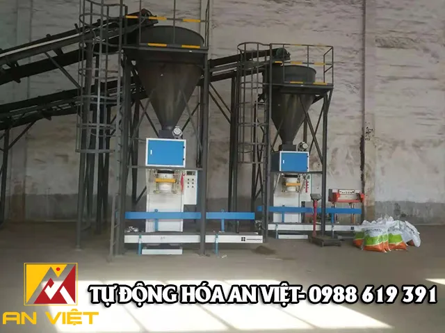 Cân đóng bao phân bón