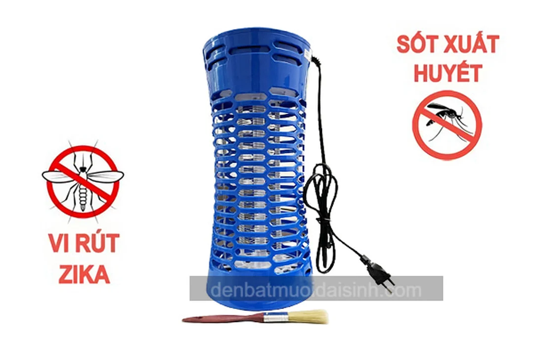 Cấu tạo đèn diệt côn trùng Đại Sinh DS-D6N cấu tạo đèn diệt côn trùng đại sinh ds-d6n