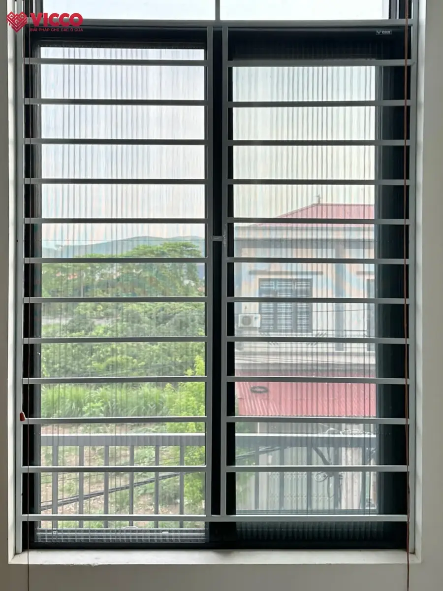 cấu tạo lưới chống côn trùng cửa sổ