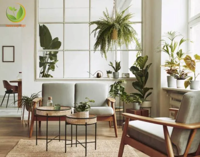 Cây cảnh trong nhà đa dạng chủng loại