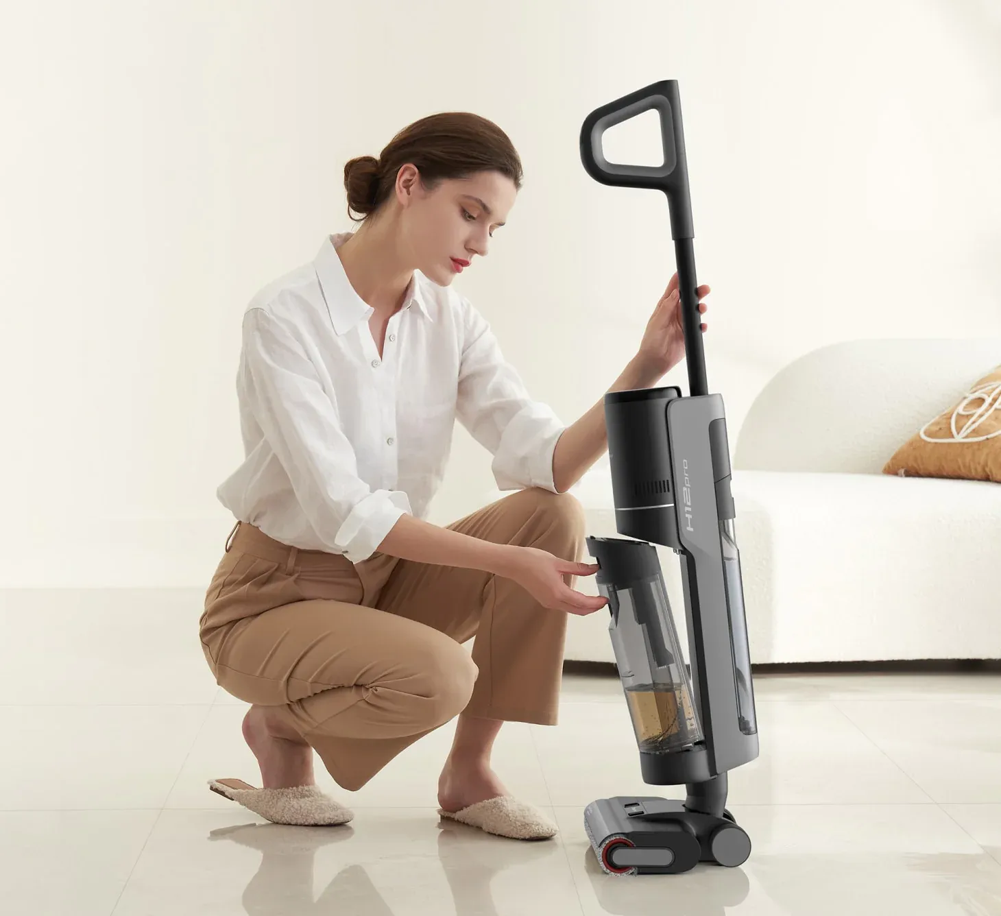 Trạm sạc thông minh tích hợp chức năng sấy khô cuộn lăn tiện lợi