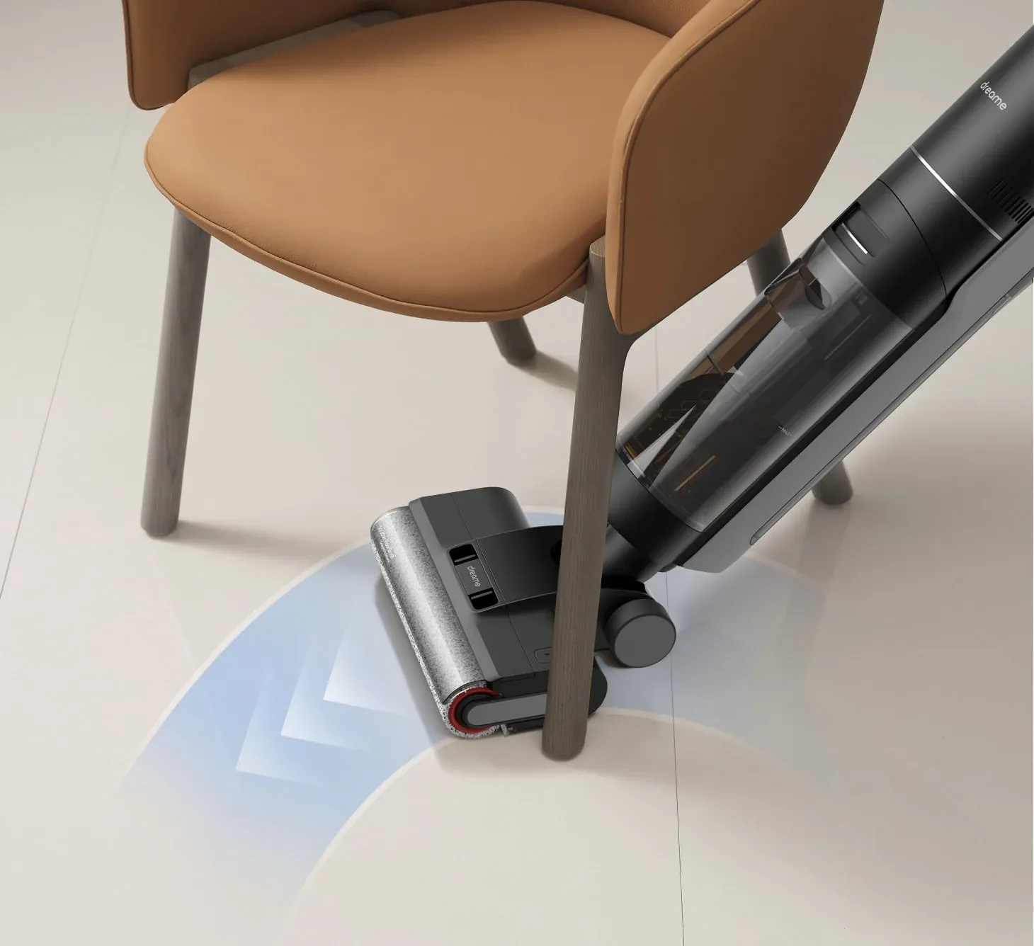 Hiệu quả làm sạch vượt trội trên nhiều loại bề mặt sàn khác nhau