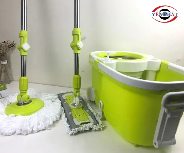 Cây lau nhà Spin Mop KL168MX-TH