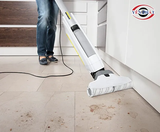 Cây lau nhà thông minh Karcher FC 5 Premium thương hiệu Đức cao cấp