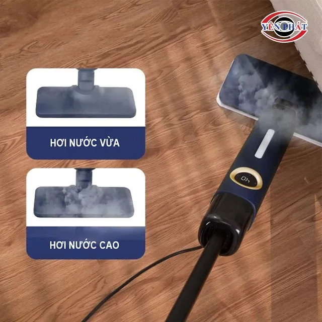 Cây lau nhà thông minh Keromee giá rẻ với tính năng khử trùng hơi nước