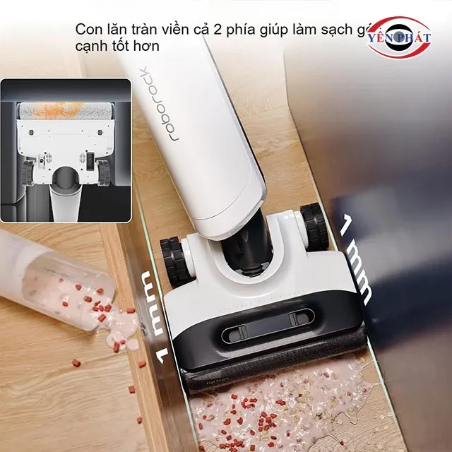 Lợi ích của cây lau nhà thông minh bằng điện hỗ trợ làm sạch sàn nhanh chóng