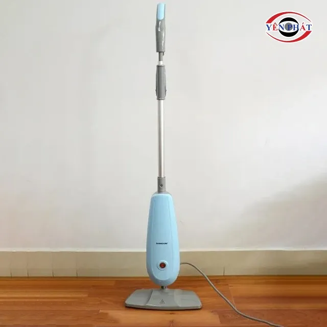 Cây lau nhà chạy điện Sunhouse SHD3212 màu xanh hiện đại và bền bỉ