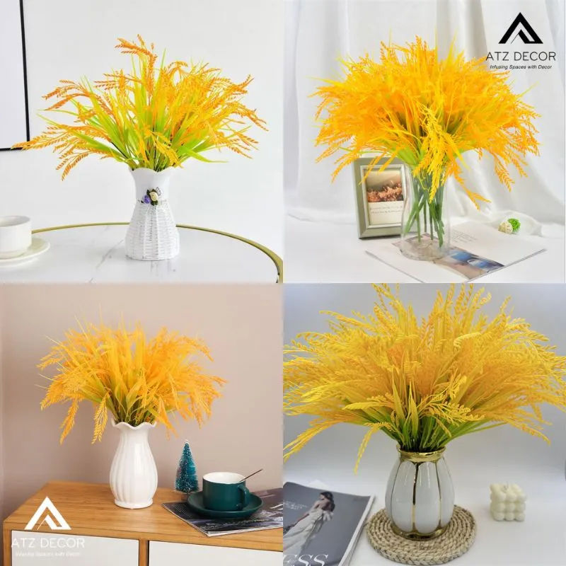 chậu cây giả để bàn