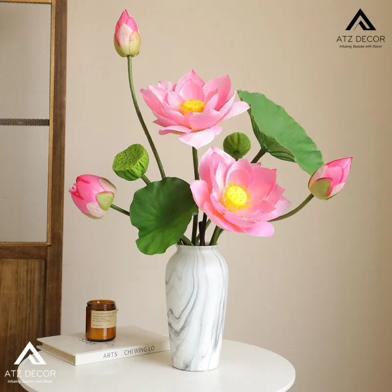 chậu cây giả để bàn