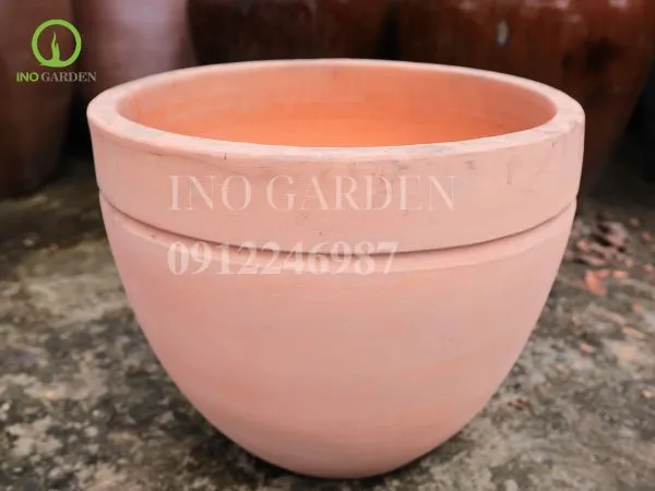 Chậu đất nung trồng cây cảnh