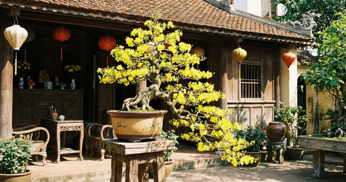 Các mẹo về cách chăm sóc cây mai trong chậu sau Tết