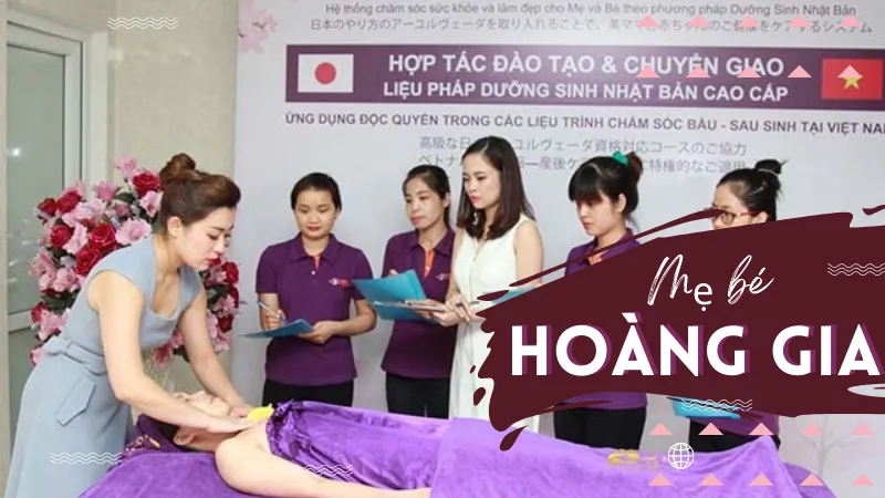 Hợp đồng nhượng quyền thương hiệu chăm sóc mẹ và bé hoàng gia uy tín