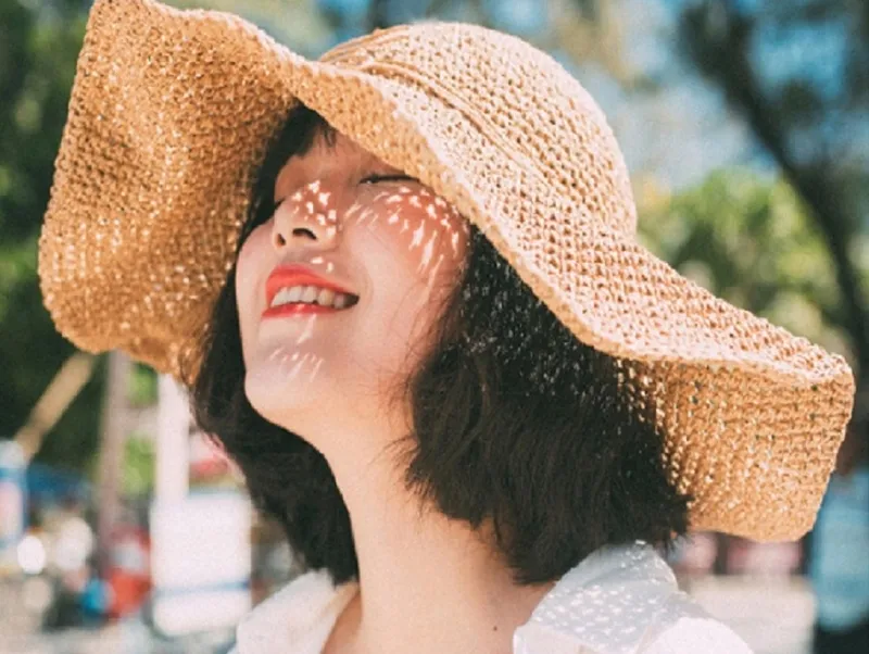 Bảo vệ tóc khỏi bị cháy nắng