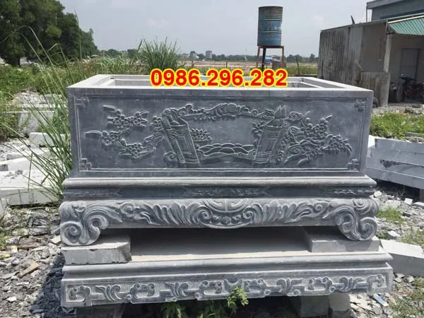 Chậu đá chữ nhật