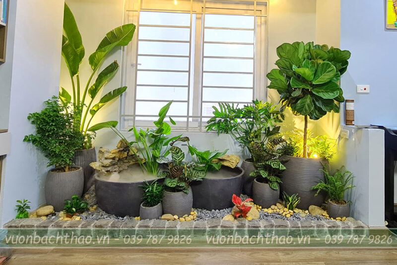 Chậu Trồng Cây Đá Mài: Bền Đẹp, Hiện Đại Cho Mọi Không Gian