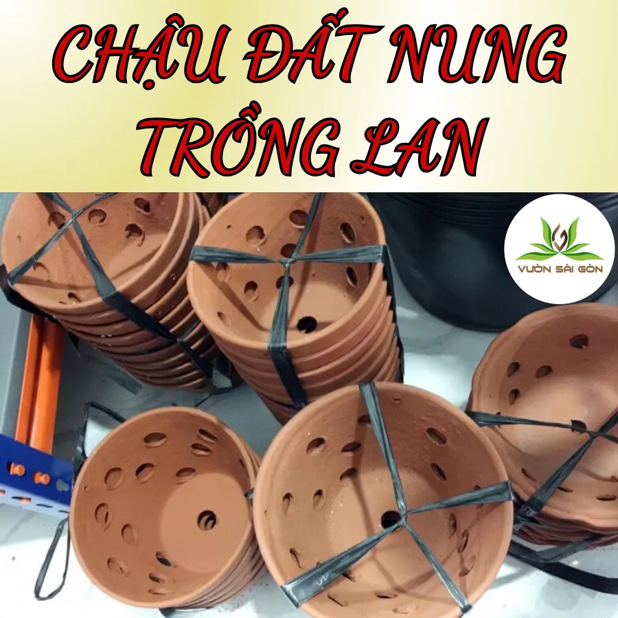Chậu đất nung được sản xuất chịu nhiệt độ cao độ bền vượt trội