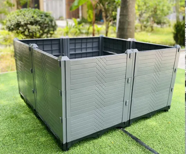 Chậu nhựa trồng cây cỡ lớn vuông trồng cây cảnh, cây ăn trái