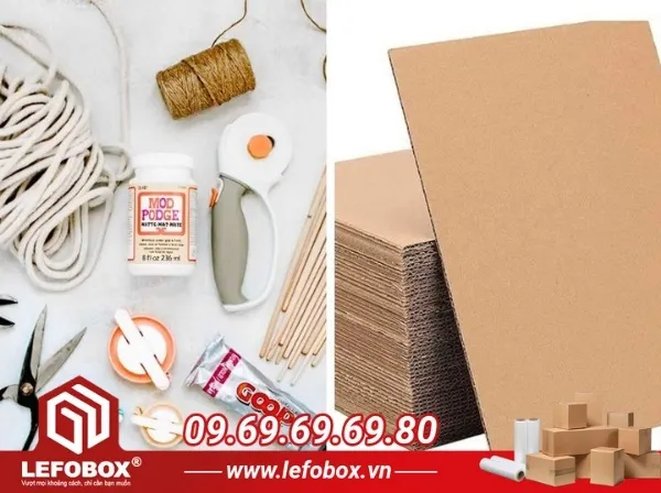 Chuẩn bị đầy đủ nguyên liệu giúp quy trình thực hiện diễn ra thuận lợi