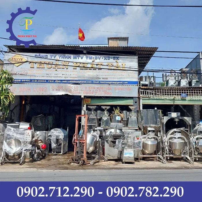 Cơ khí Thuận Phát Tài