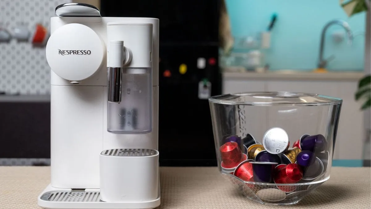 Máy pha cafe viên nén