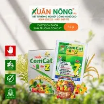 Thuốc kích rễ Comcat giúp tăng cường sức đề kháng cho cây