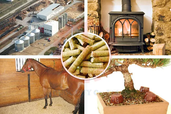 Công dụng viên nén gỗ | Ficoco