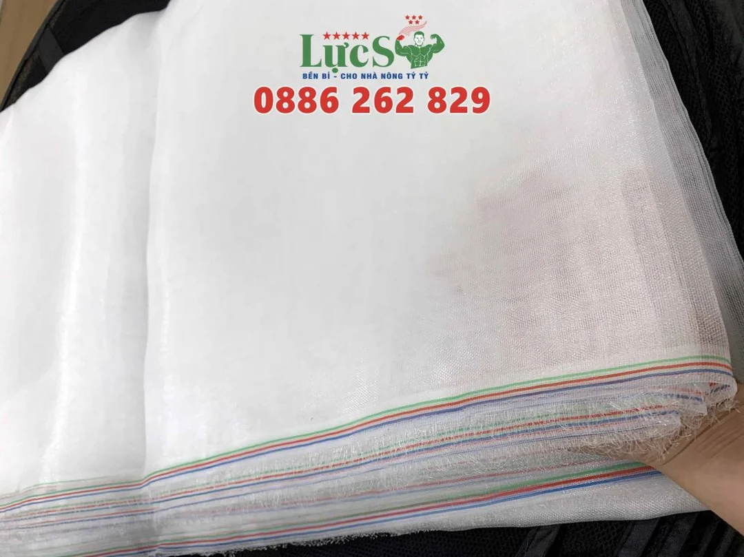 Cuộn lưới chắn côn trùng HDPE màu trắng Cuộn lưới chắn côn trùng HDPE màu trắng