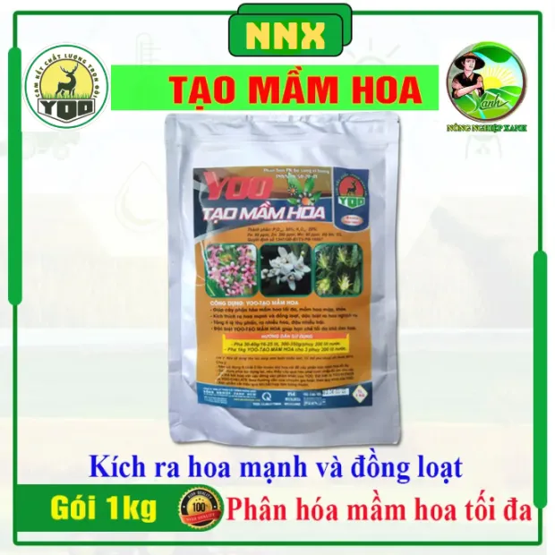 YOO Tạo Mầm Hoa | Phân hóa mầm hoa tối đa - Hoa ra nhiều - Đồng loạt