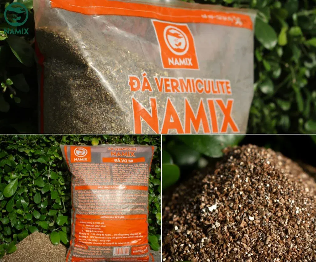 Đá Vermiculite có khả năng điều hòa độ ẩm tuyệt vời thích hợp để ươm hạt giống