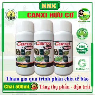 NNX CANXI ORGANIC | CANXI HỮU CƠ