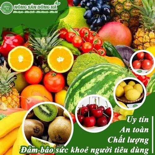 Trái cây sạch hữu cơ đảm bảo an toàn sức khỏe cho cả gia đình