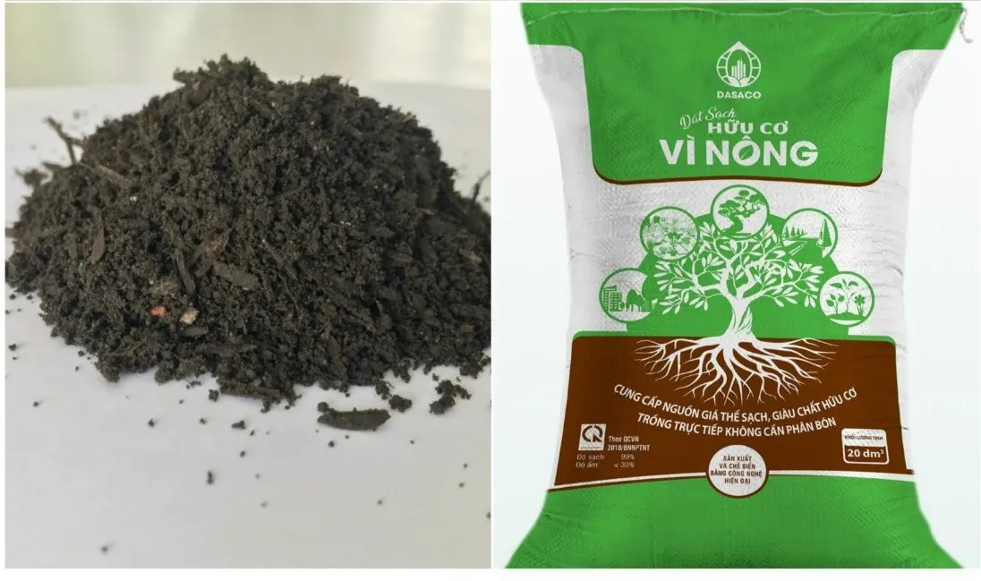 Đất hữu cơ Vì Nông mang lại sự bền vững cho nông nghiệp tại gia