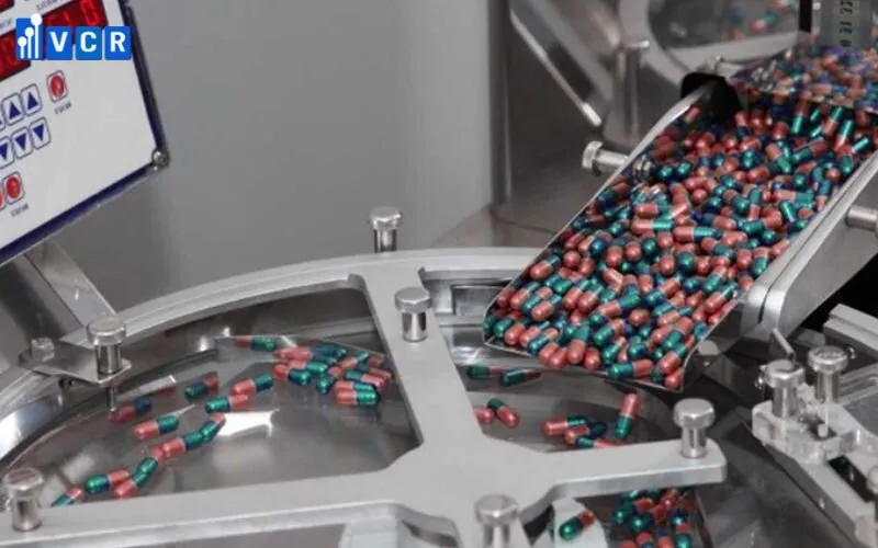 Dây chuyền sản xuất thuốc viên nén