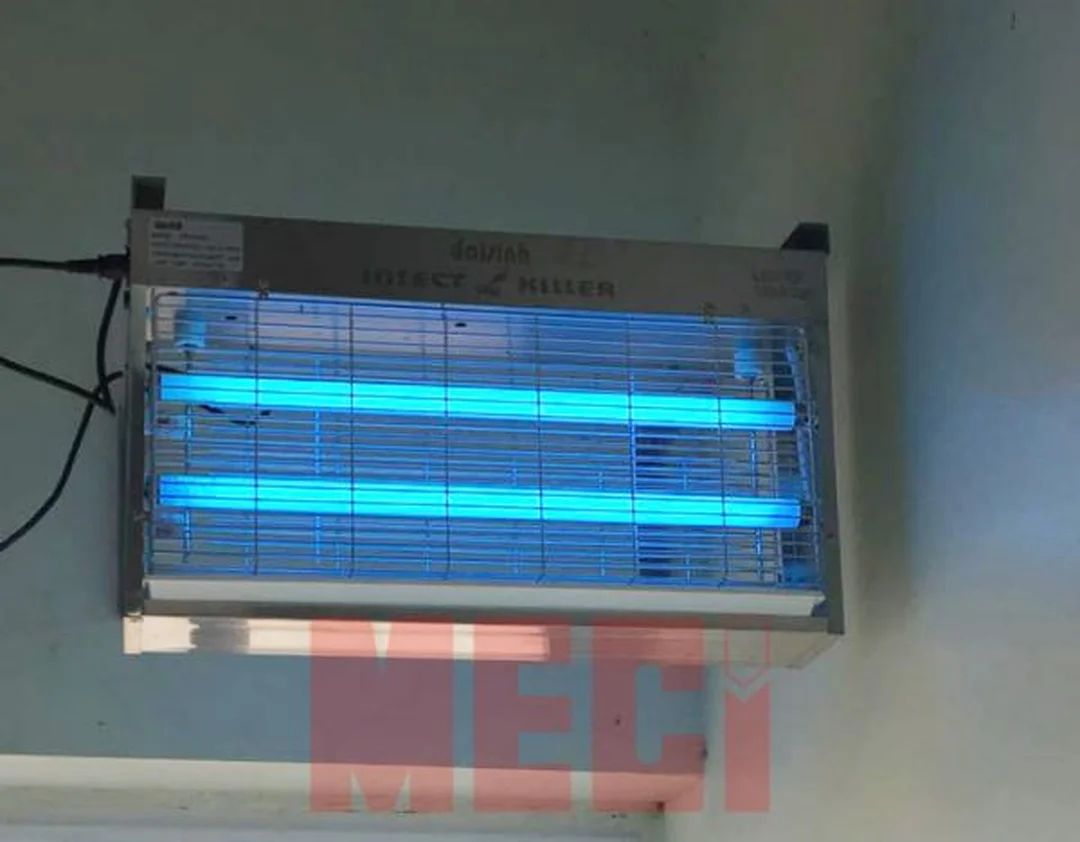 đèn bắt côn trùng công nghiệp - hình minh họa 1