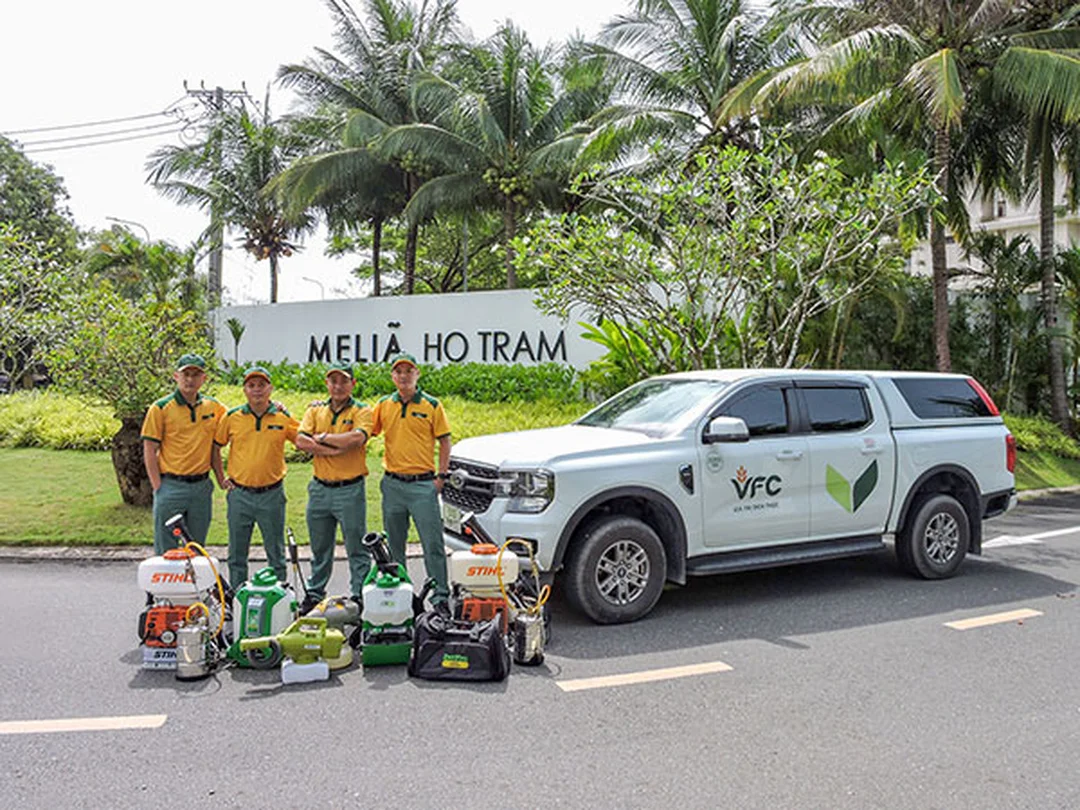 dịch vụ pest control PestMen của công ty diệt côn trùng vfc