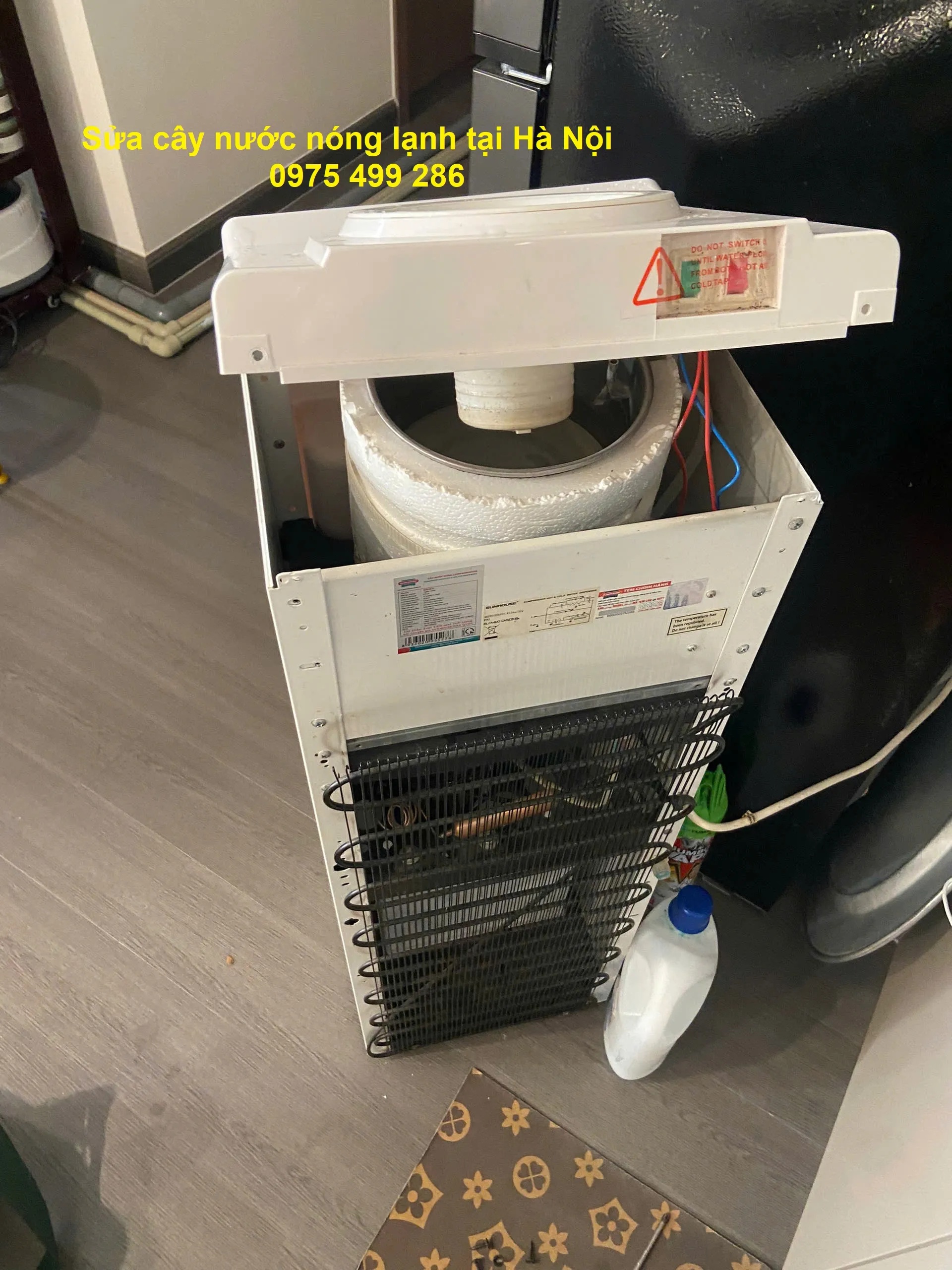 Dịch vụ sửa cây nước nóng lạnh tại nhà chuyên nghiệp