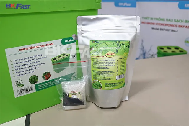 Dung dịch dinh dưỡng thủy canh pha sẵn hỗ trợ sự phát triển của cây trồng