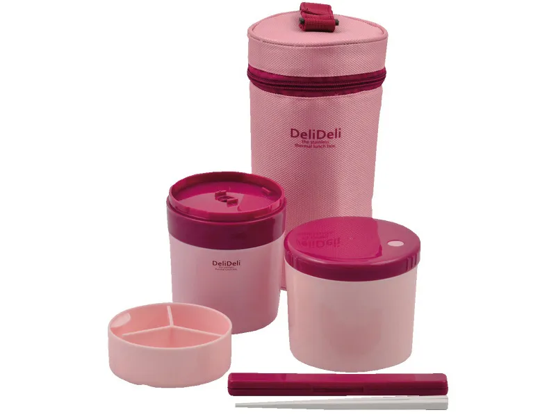 Đồ gia dụng Nhật Bản - Hộp cơm giữ nhiệt