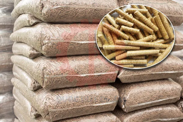 Đóng gói viên nén gỗ hàng loạt | Ficoco