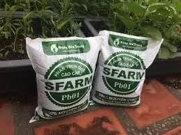 Sản phẩm phân trùn quế hữu cơ nguyên chất cho rau