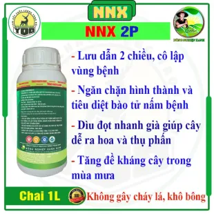 NNX-2P | POTASSIUM PHOSPHONATE - LÂN KALI HỮU HIỆU