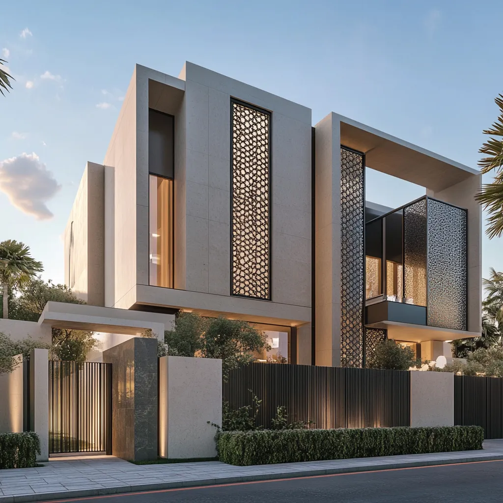 Cây xanh trước nhà